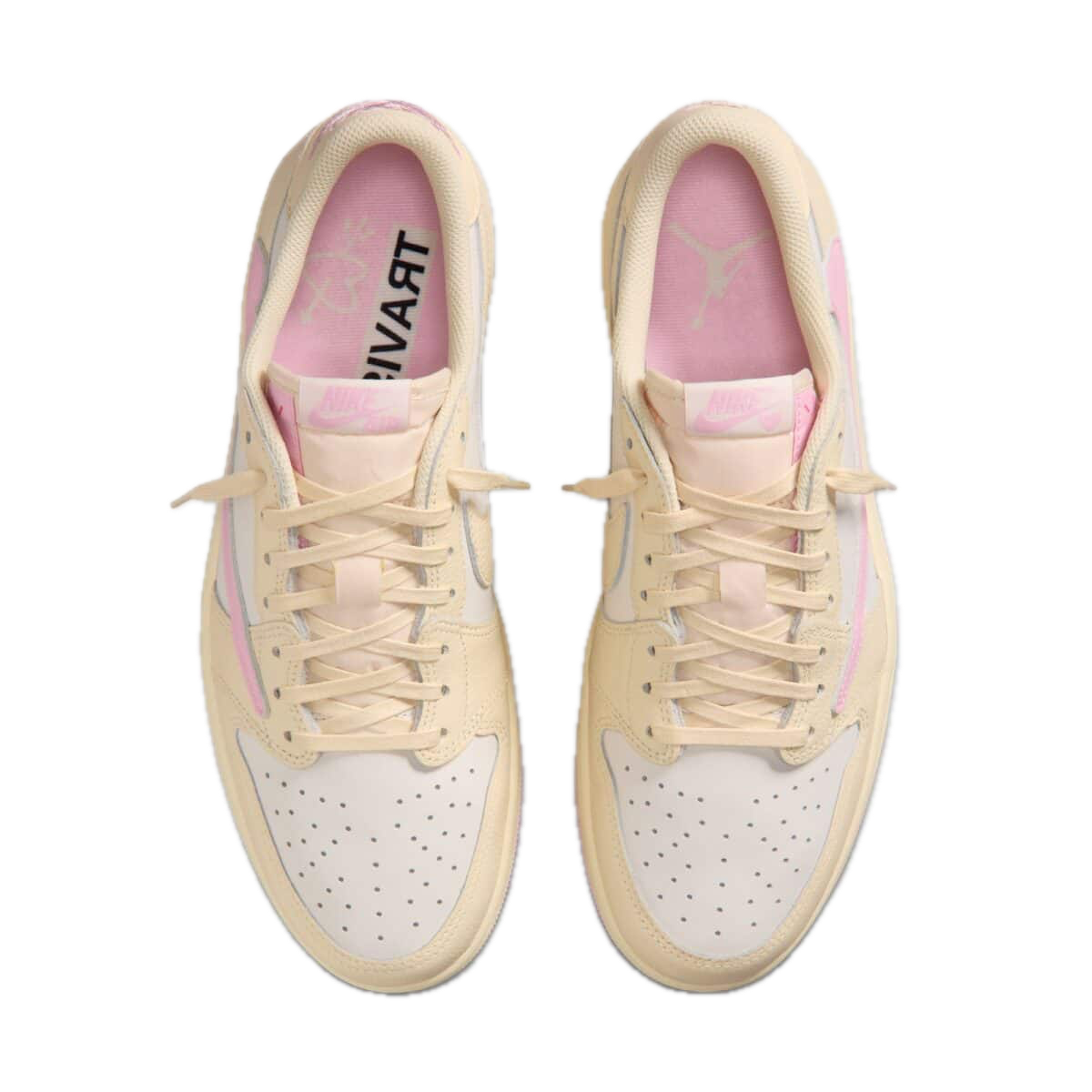 Jordan 1 Retro Low OG SP Travis Scott Shy Pink 7
