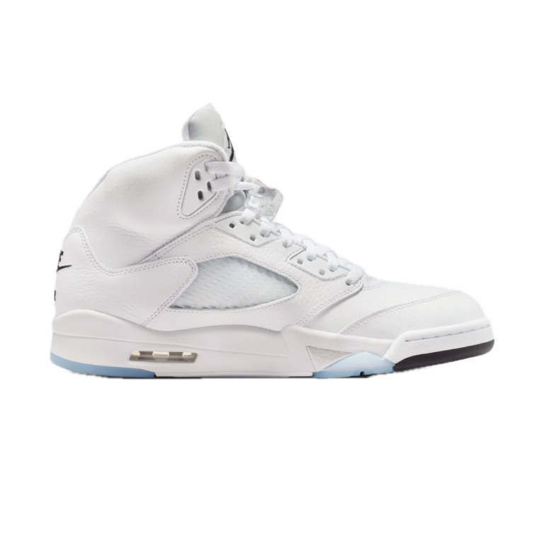 Jordan 5 Retro White Metallic (2026)