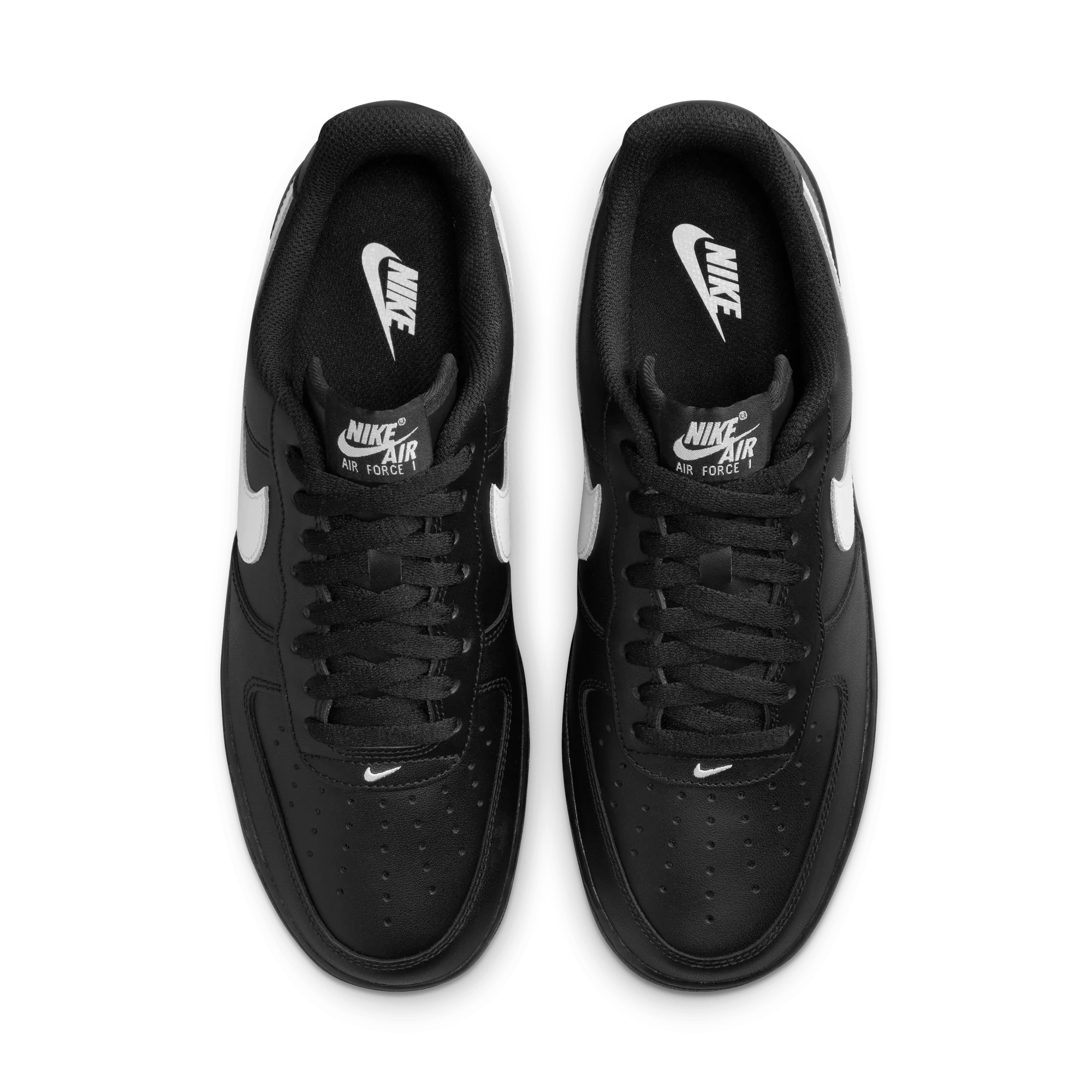 Nike Air Force 1 Low '07 Black White 1