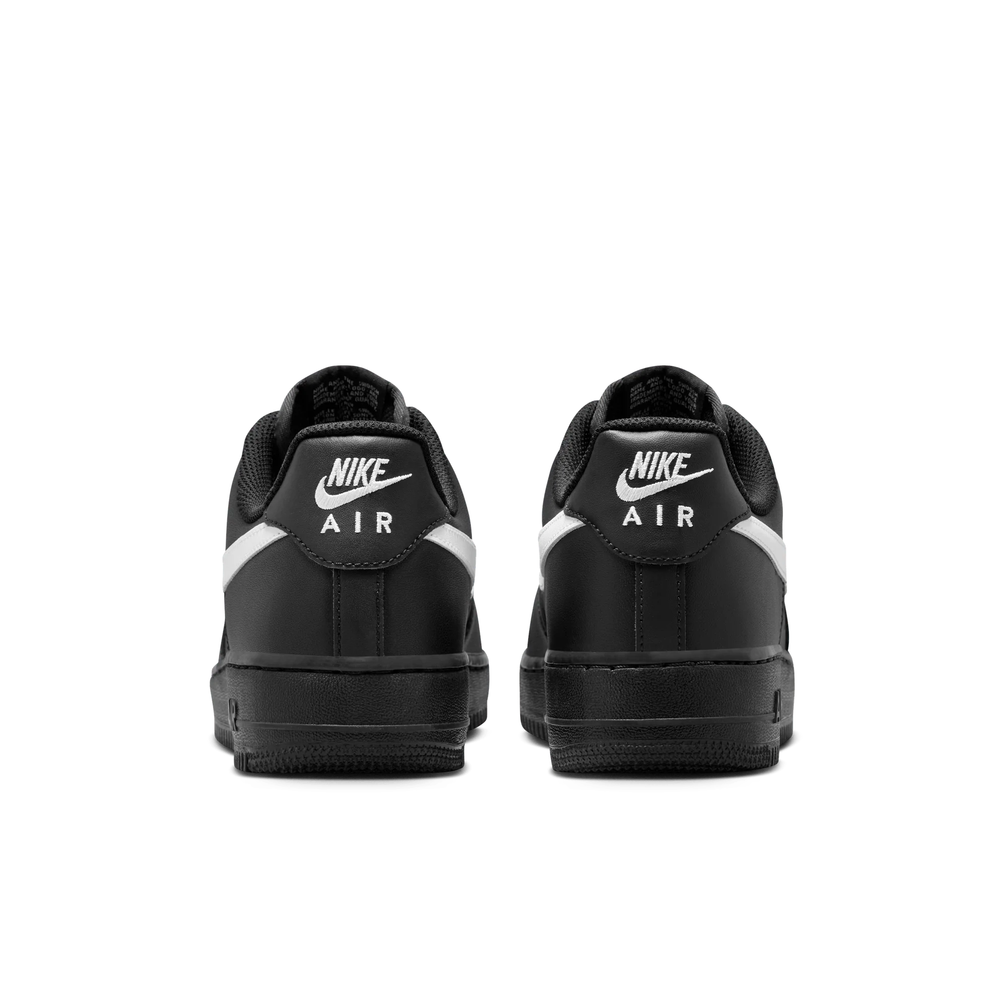 Nike Air Force 1 Low '07 Black White 2