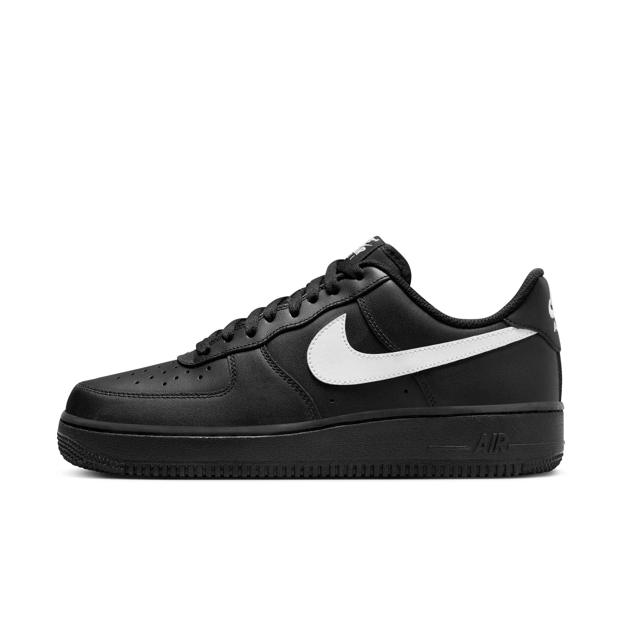 Nike Air Force 1 Low '07 Black White 3
