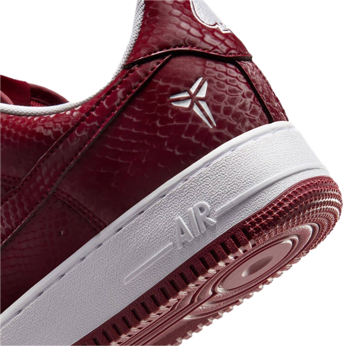 Nike Air Force 1 Low Kobe Bryant Forever Lower Merion Away 2