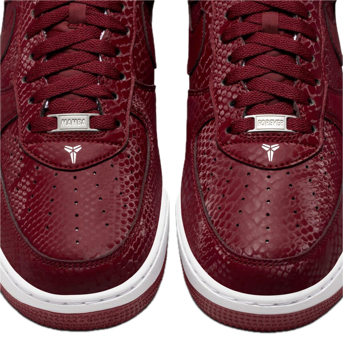 Nike Air Force 1 Low Kobe Bryant Forever Lower Merion Away 4