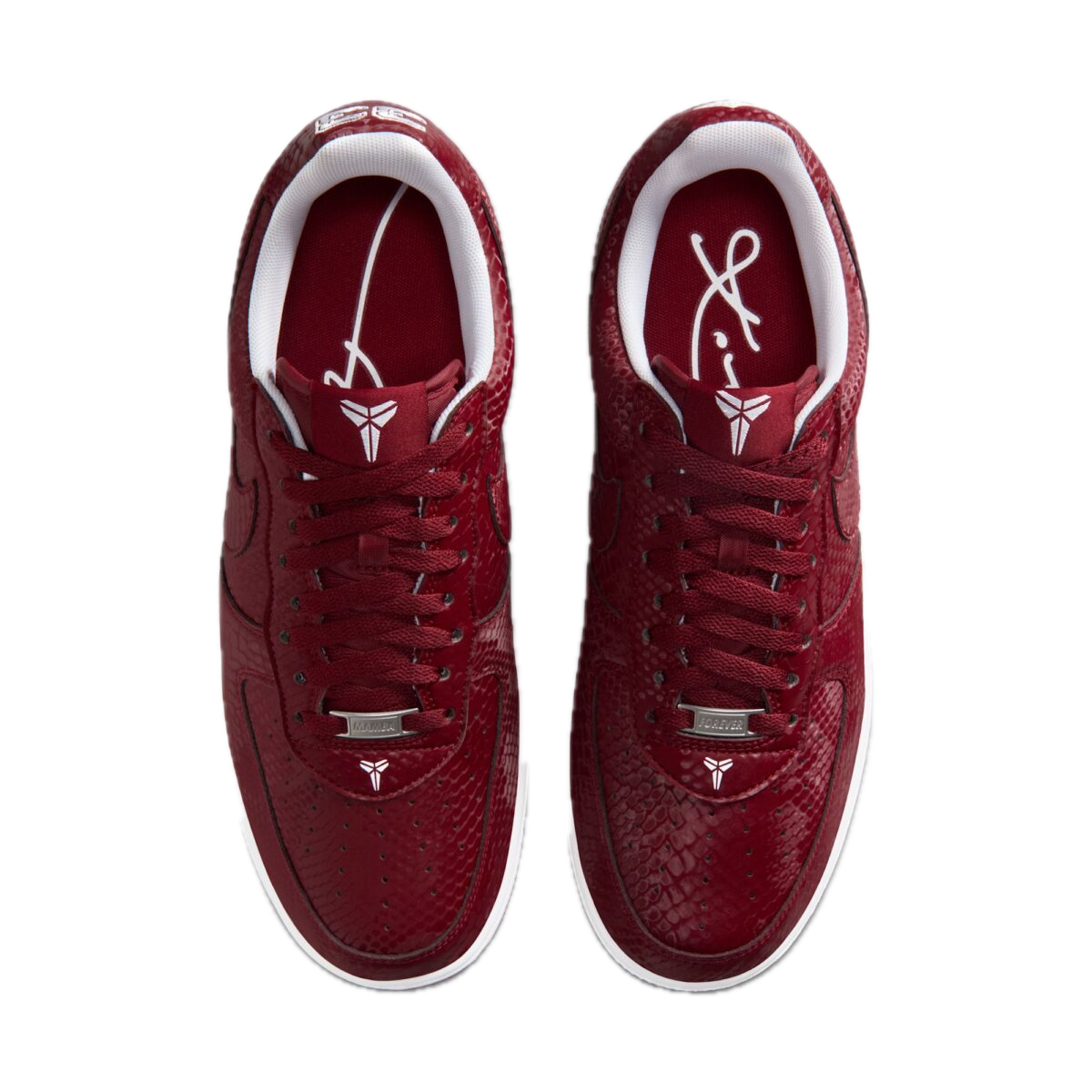Nike Air Force 1 Low Kobe Bryant Forever Lower Merion Away 6