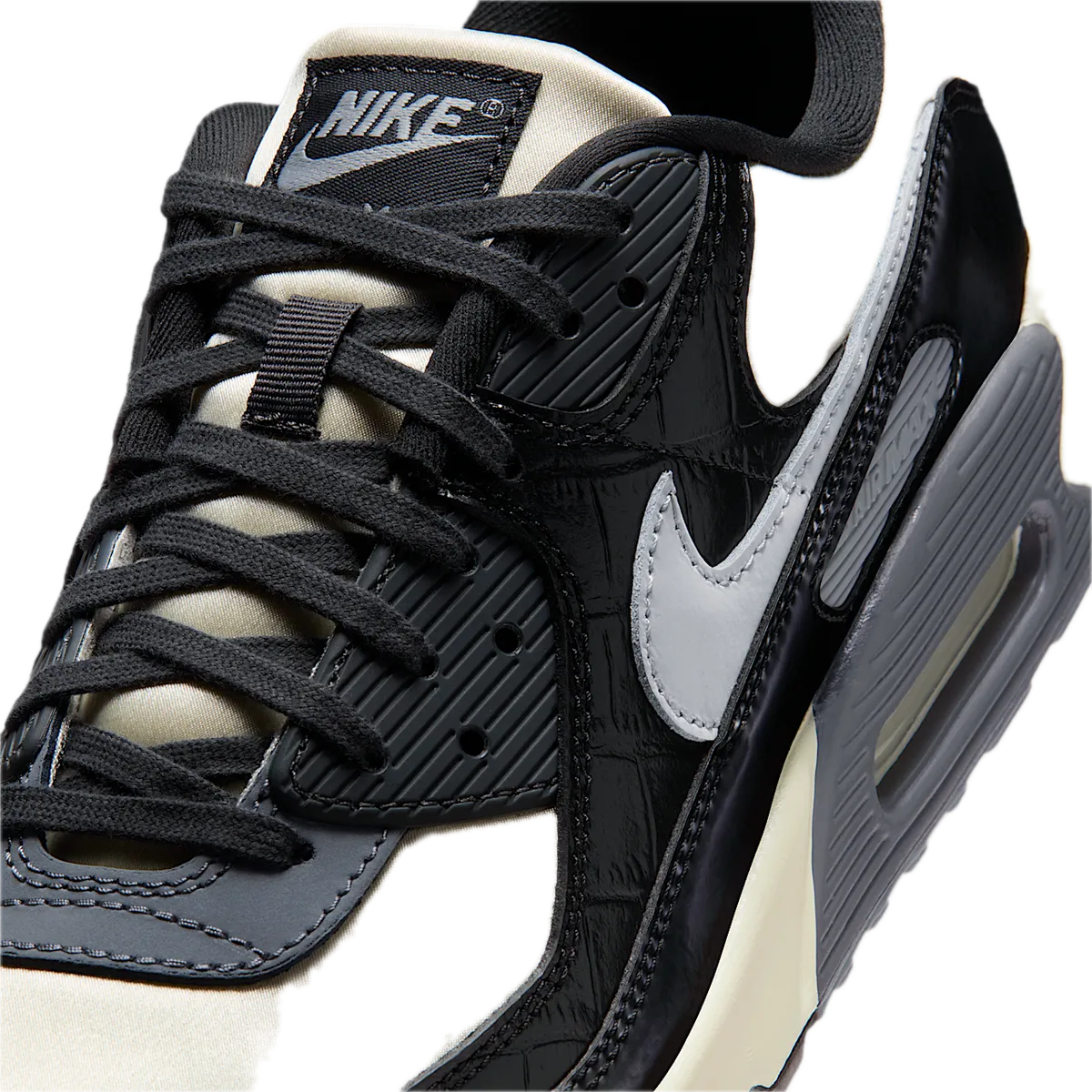 Nike Air Max 90 QS Smoke Grey Crocodile 2