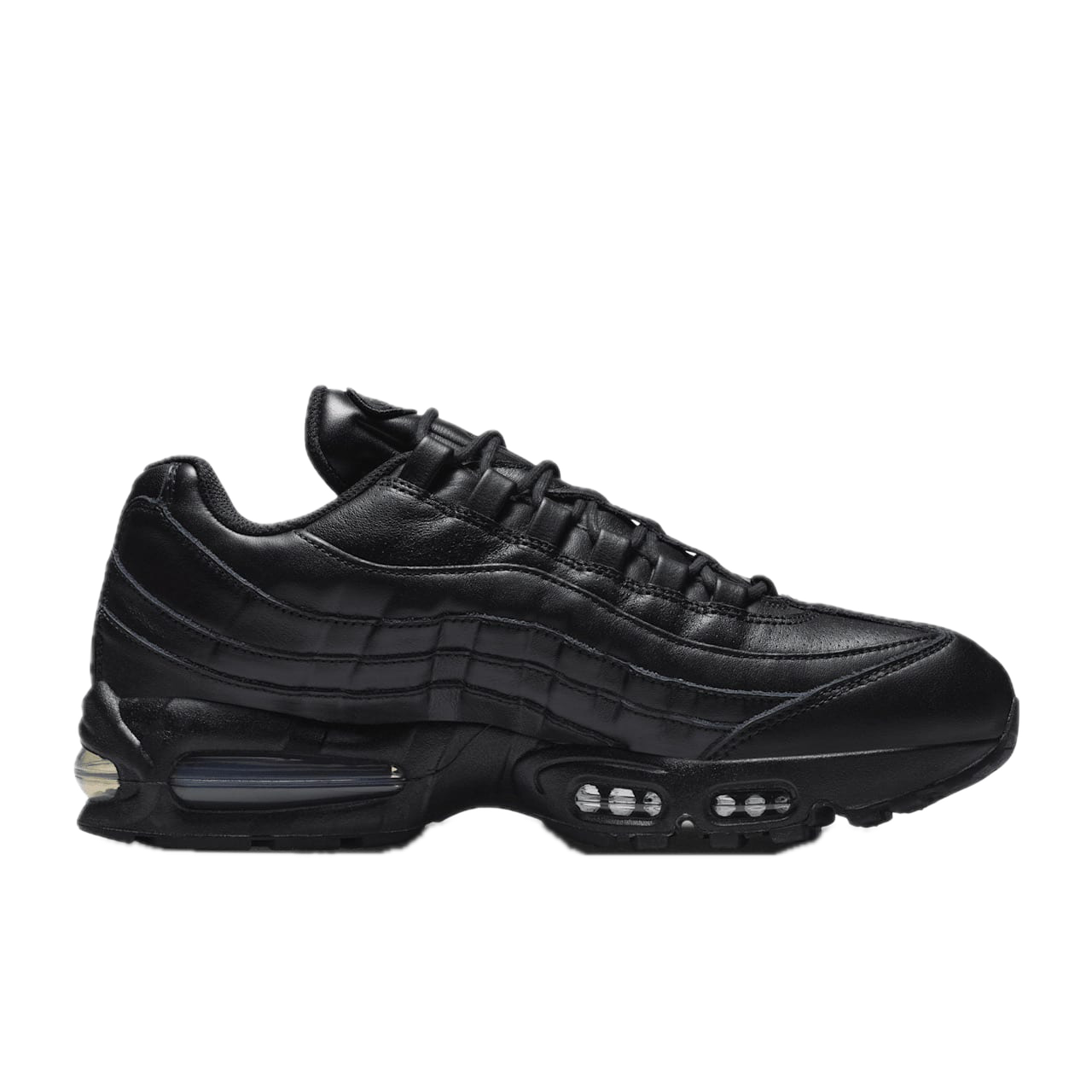 Nike Air Max 95 QS Big Bubble Black Leather