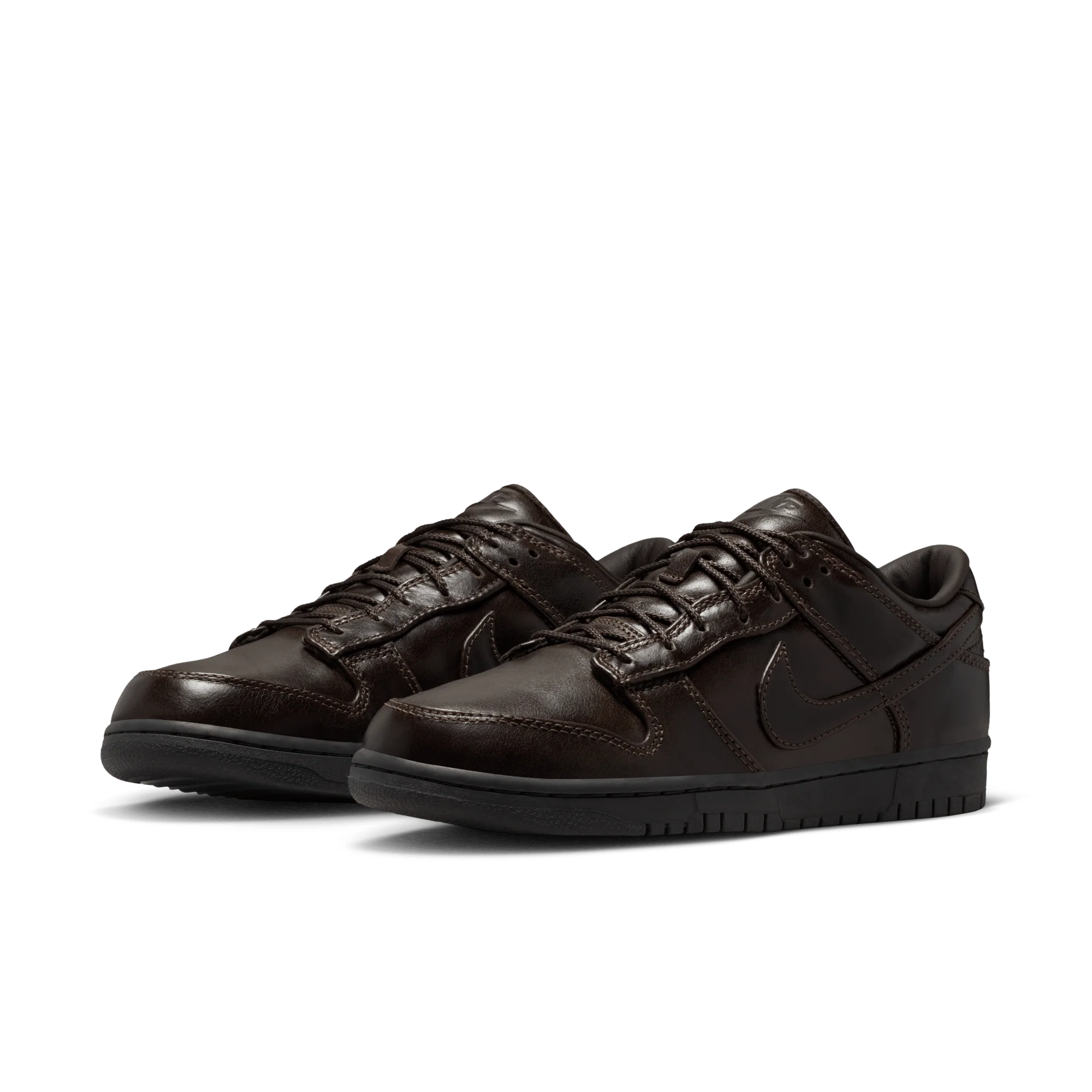 Nike Dunk Low Retro Premium Classic Brown Black 1