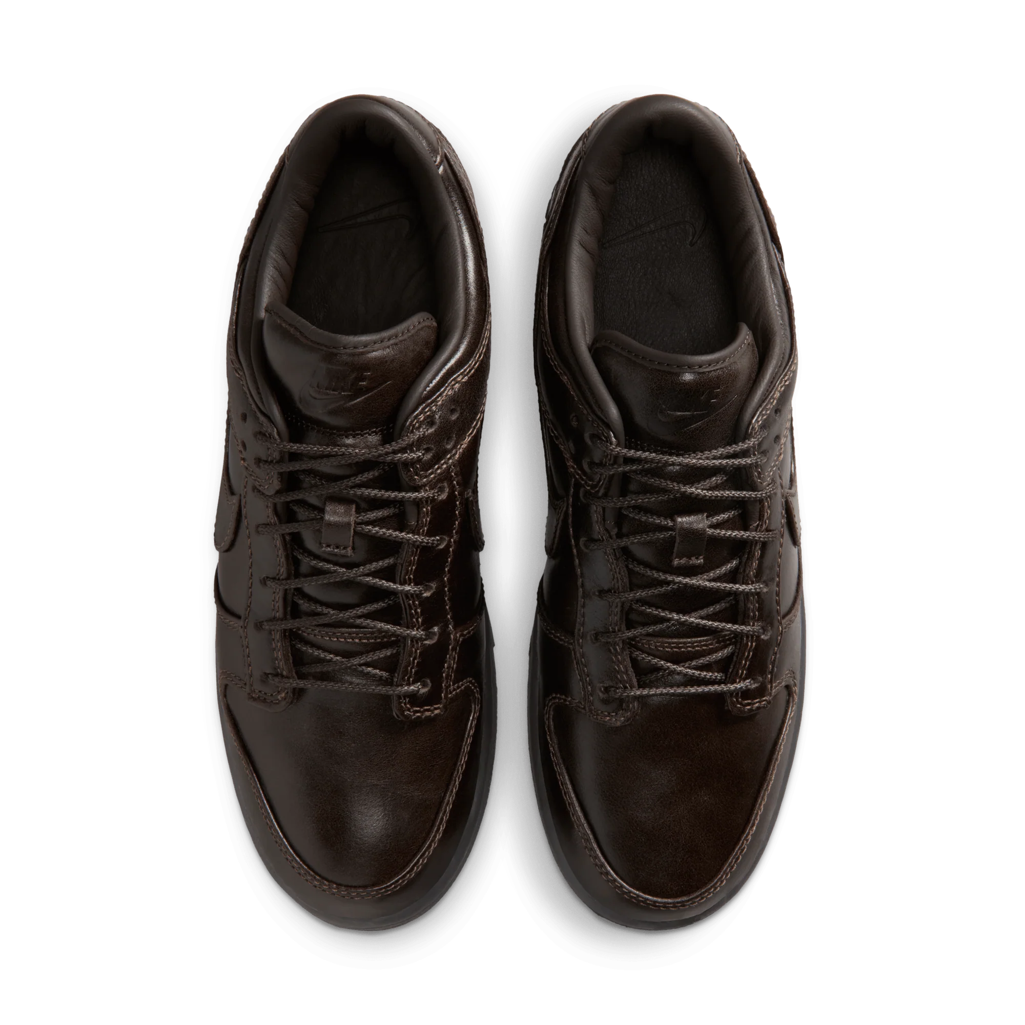 Nike Dunk Low Retro Premium Classic Brown Black 2
