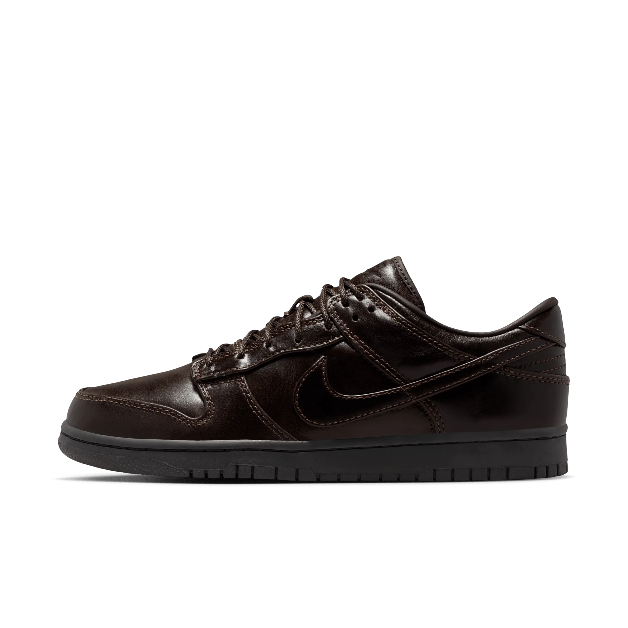 Nike Dunk Low Retro Premium Classic Brown Black 4