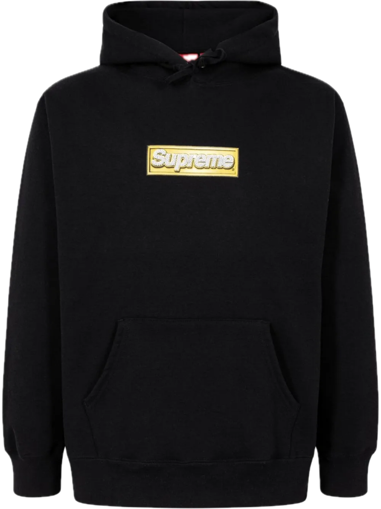 Supreme Bling Box Logo Black