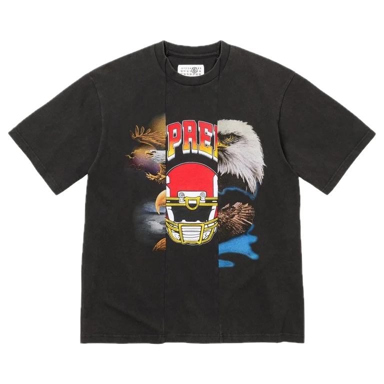 Supreme MM6 Maison Margiela Split S/S Top Black