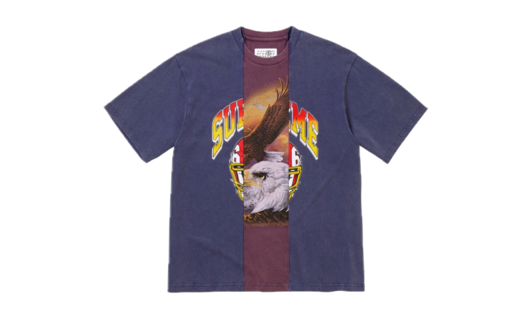 Supreme MM6 Maison Margiela Split S/S Top Navy