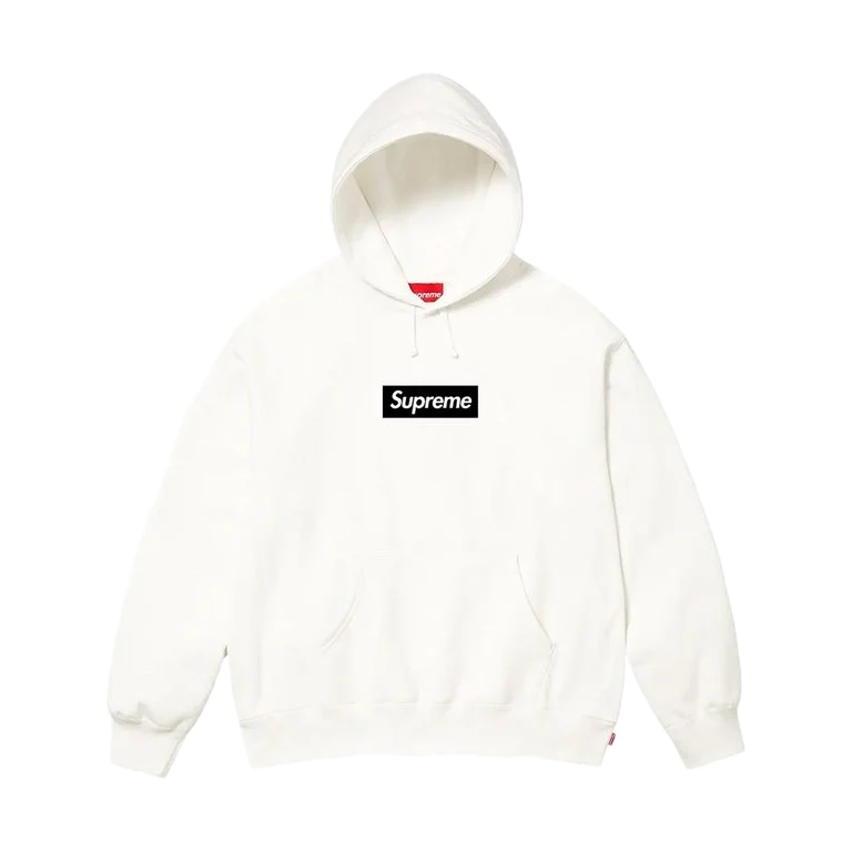 Supreme Paris Anniversary Box Logo Hoodie