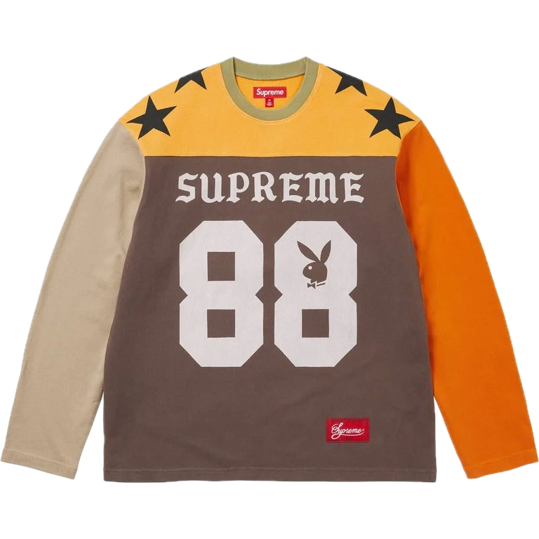 Supreme Playboy L/S Football Top Multicolor