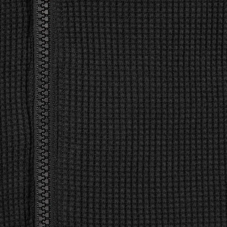 Supreme Reversible Work Zip Up Hooded Sweatshirt Black 1