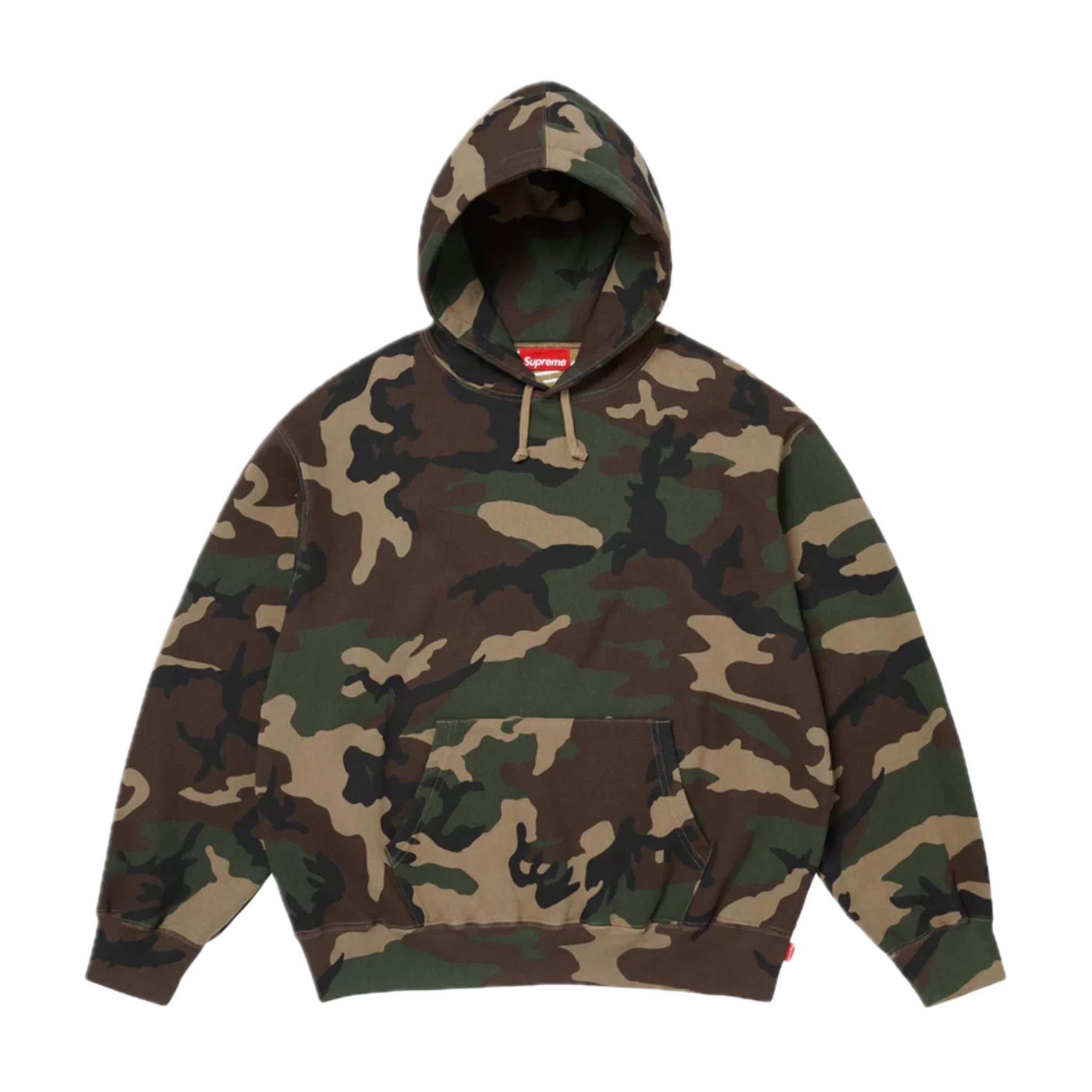 Supreme Satin Applique Hooded Sweatshirt 1