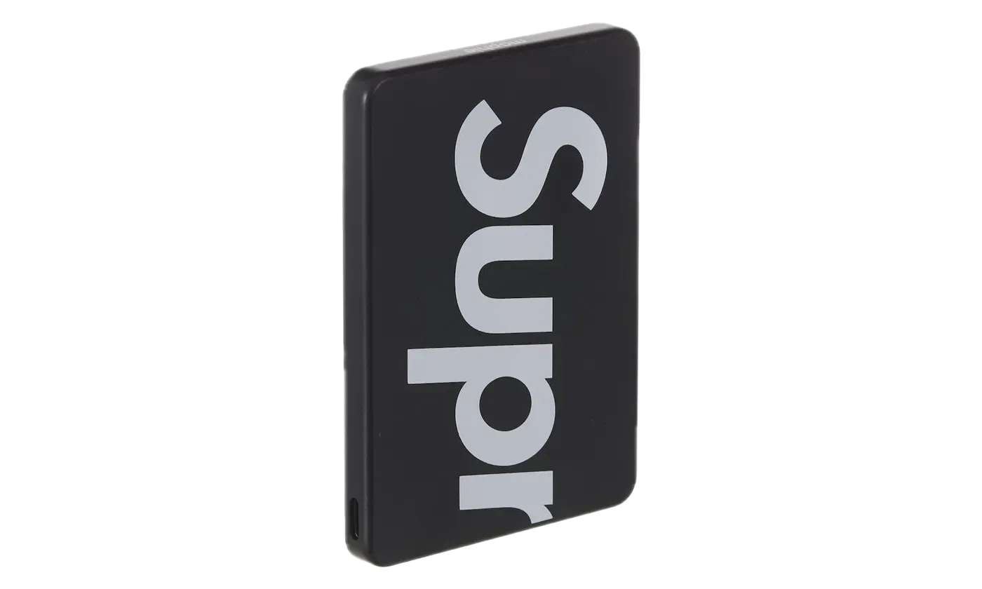 Supreme mophie Qi2 Powerstation Black