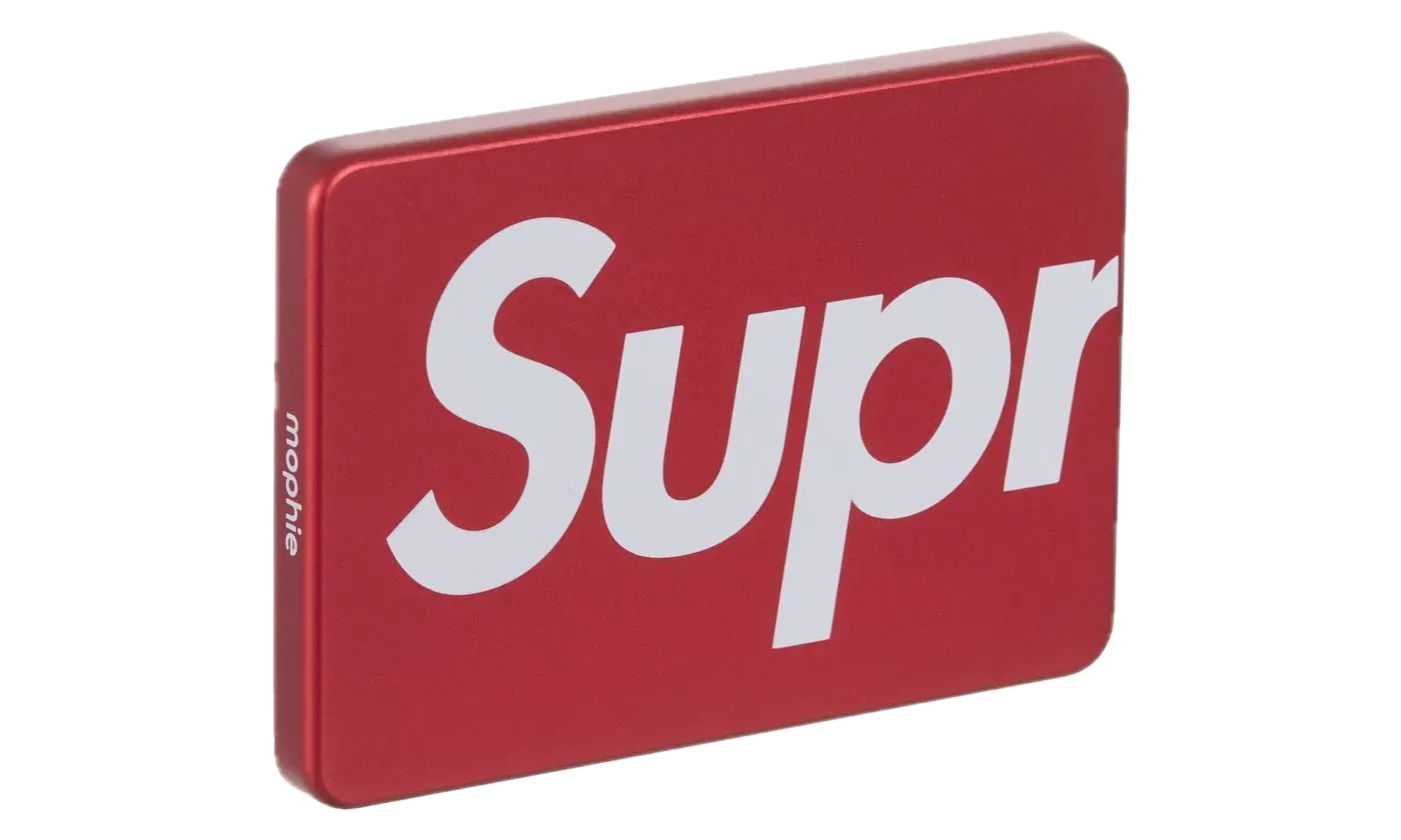 Supreme mophie Qi2 Powerstation Red 2