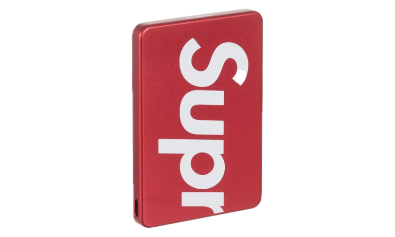 Supreme mophie Qi2 Powerstation Red