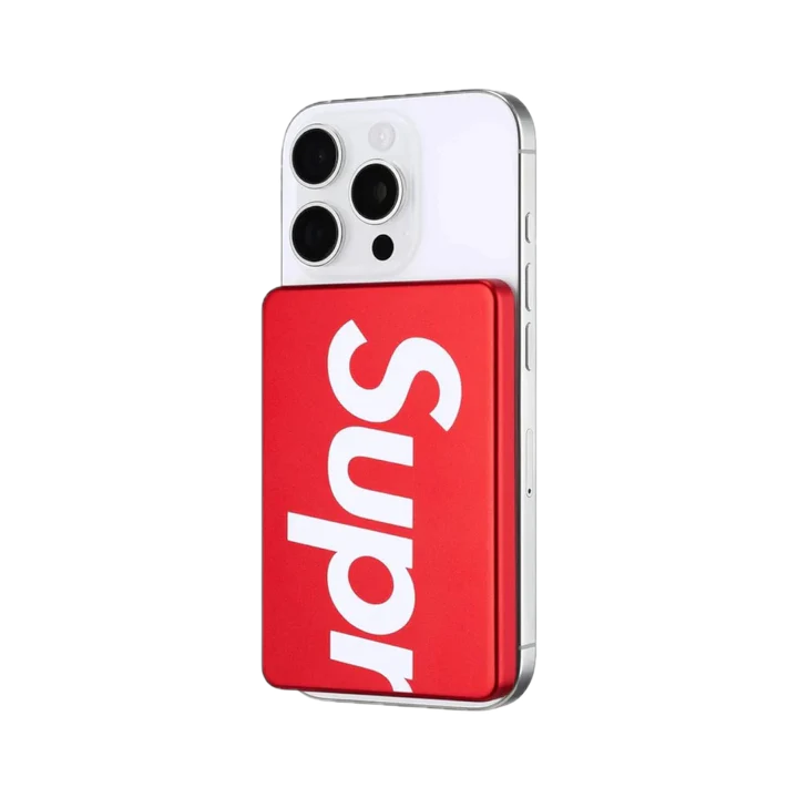 Supreme mophie Qi2 Powerstation Red 4