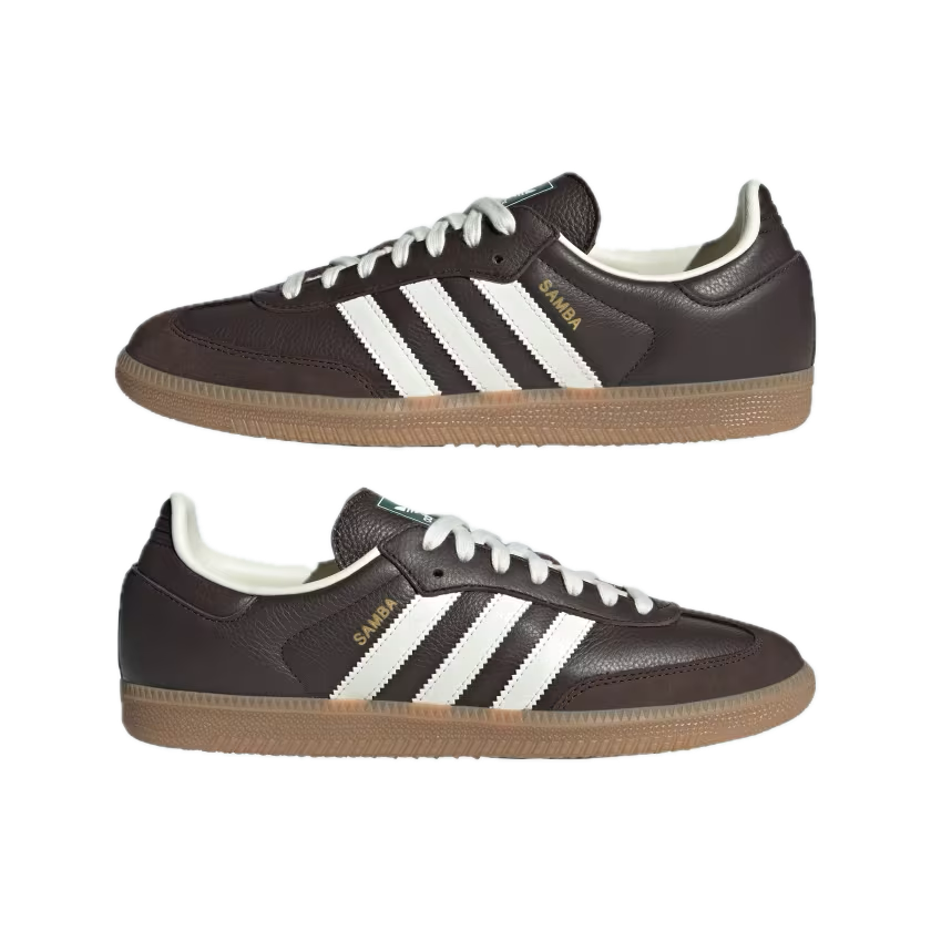 adidas Samba OG Dark Brown Off White Gum 1