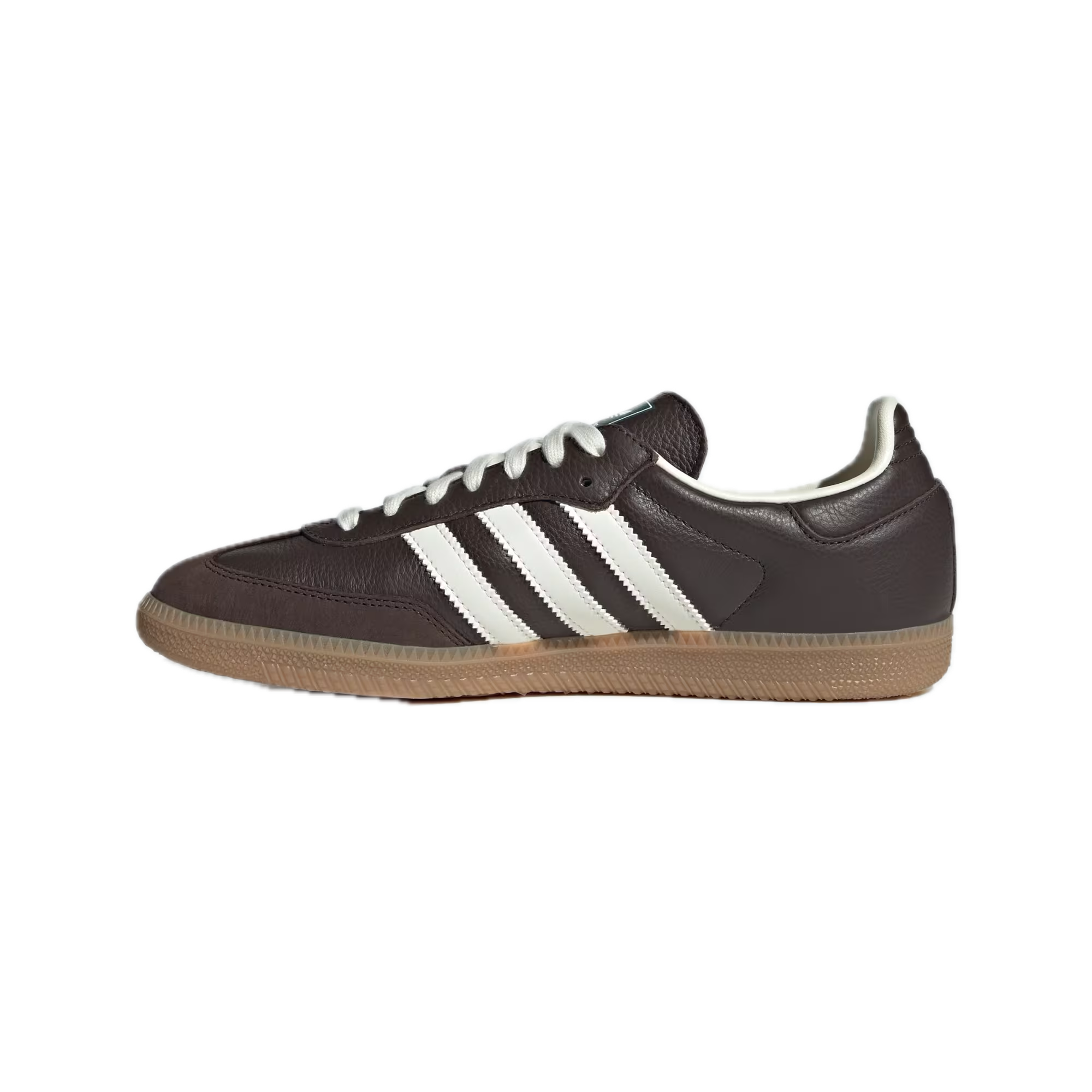 adidas Samba OG Dark Brown Off White Gum 2
