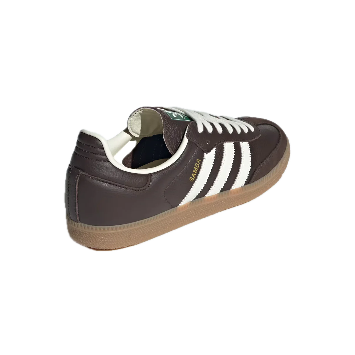 adidas Samba OG Dark Brown Off White Gum 3