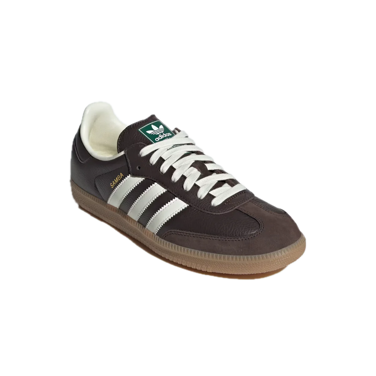 adidas Samba OG Dark Brown Off White Gum 4