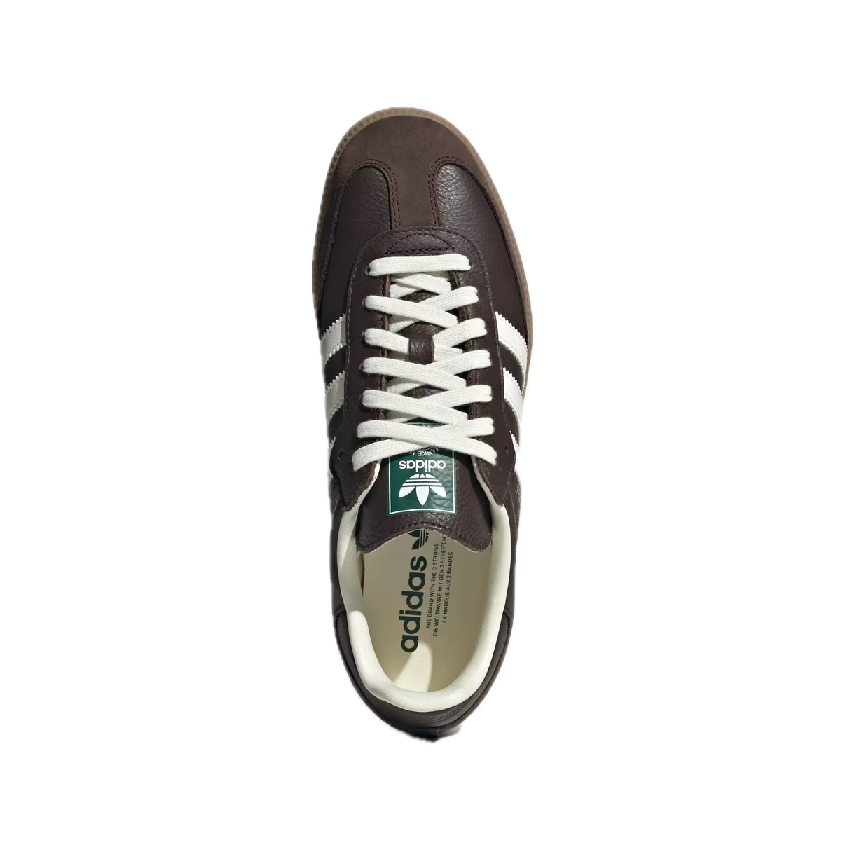 adidas Samba OG Dark Brown Off White Gum 5