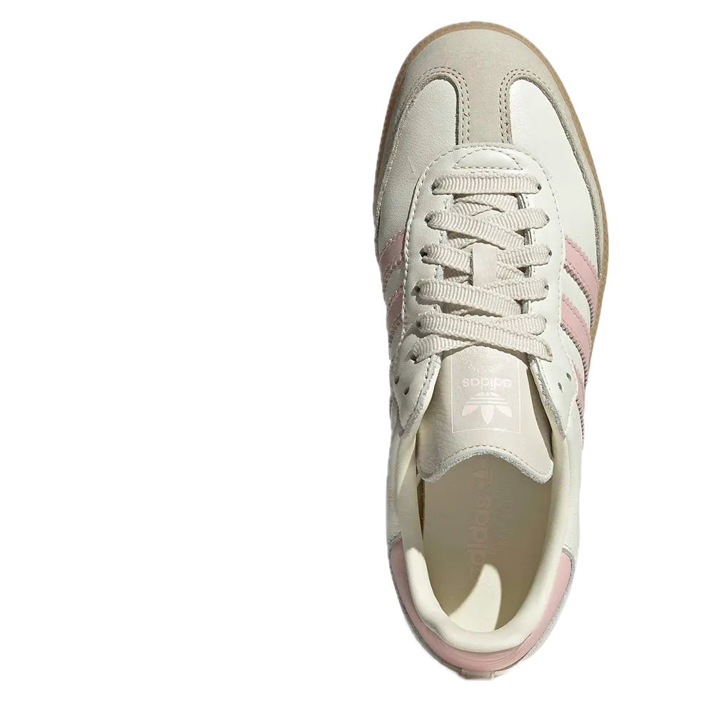 adidas Samba OG Off White Sandy Pink (Women's) 3