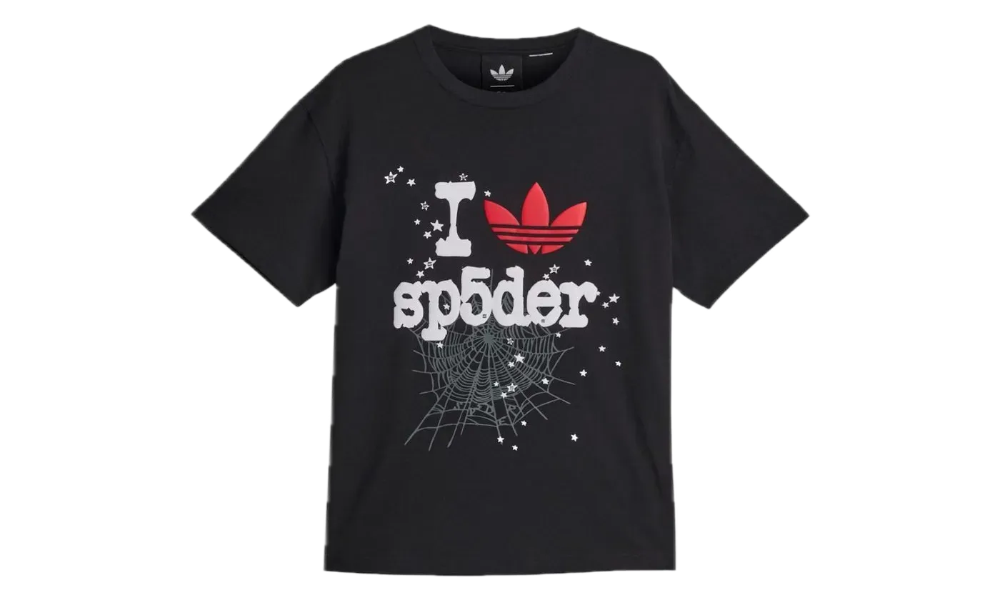 adidas x Sp5der T-shirt Black