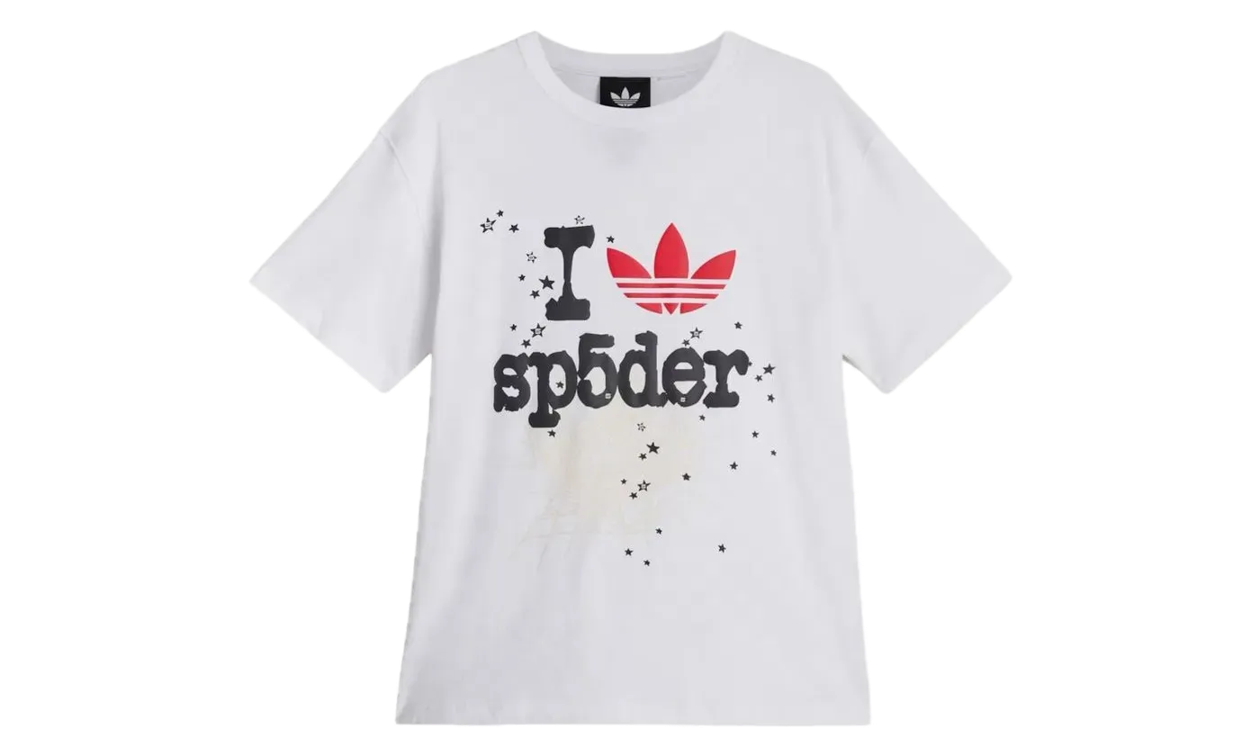 adidas x Sp5der T-shirt White