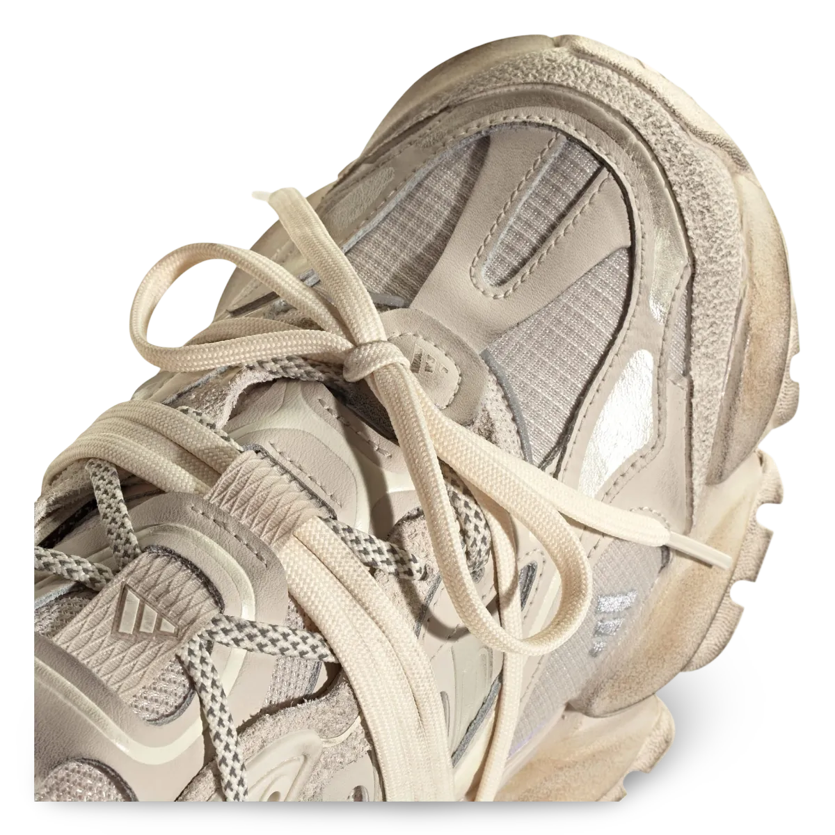 Adidas XLG Runner Deluxe Shoes Wonder Beige 5