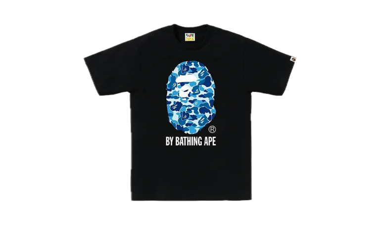 BAPE ABC Camo By Bathing Ape Black/Blue