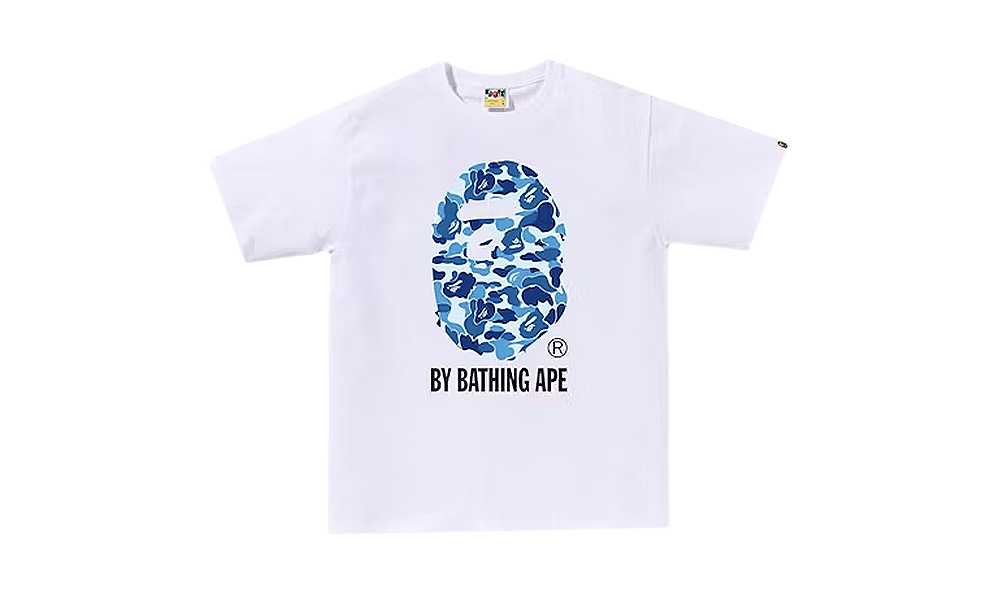 BAPE ABC Camo By Bathing Ape White/Blue BAPE ABC Camo By Bathing Ape White/Blue