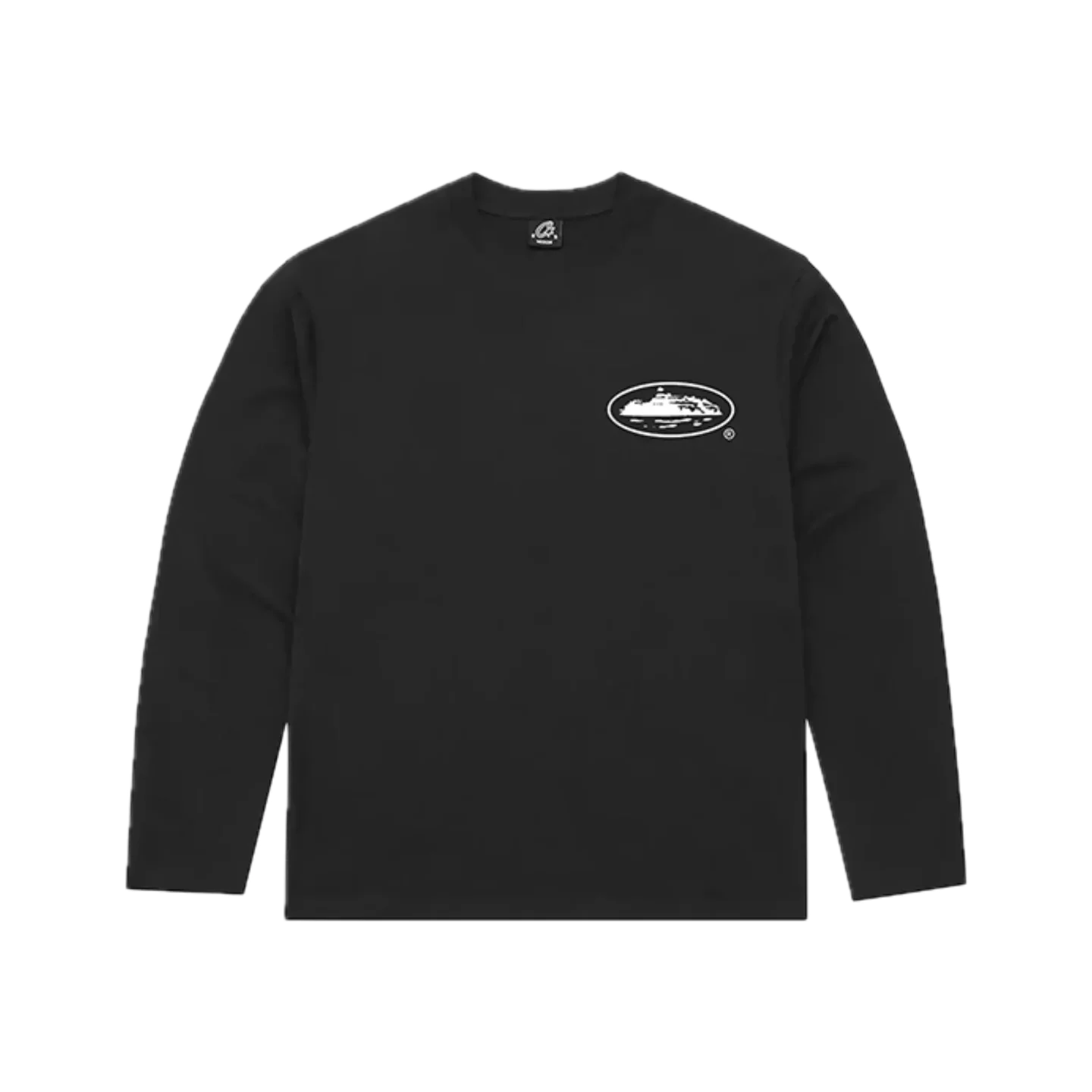 Corteiz OG Island Ls Tee Black 1