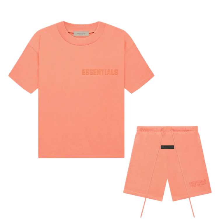 Fear of God Essentials Coral Summer Set