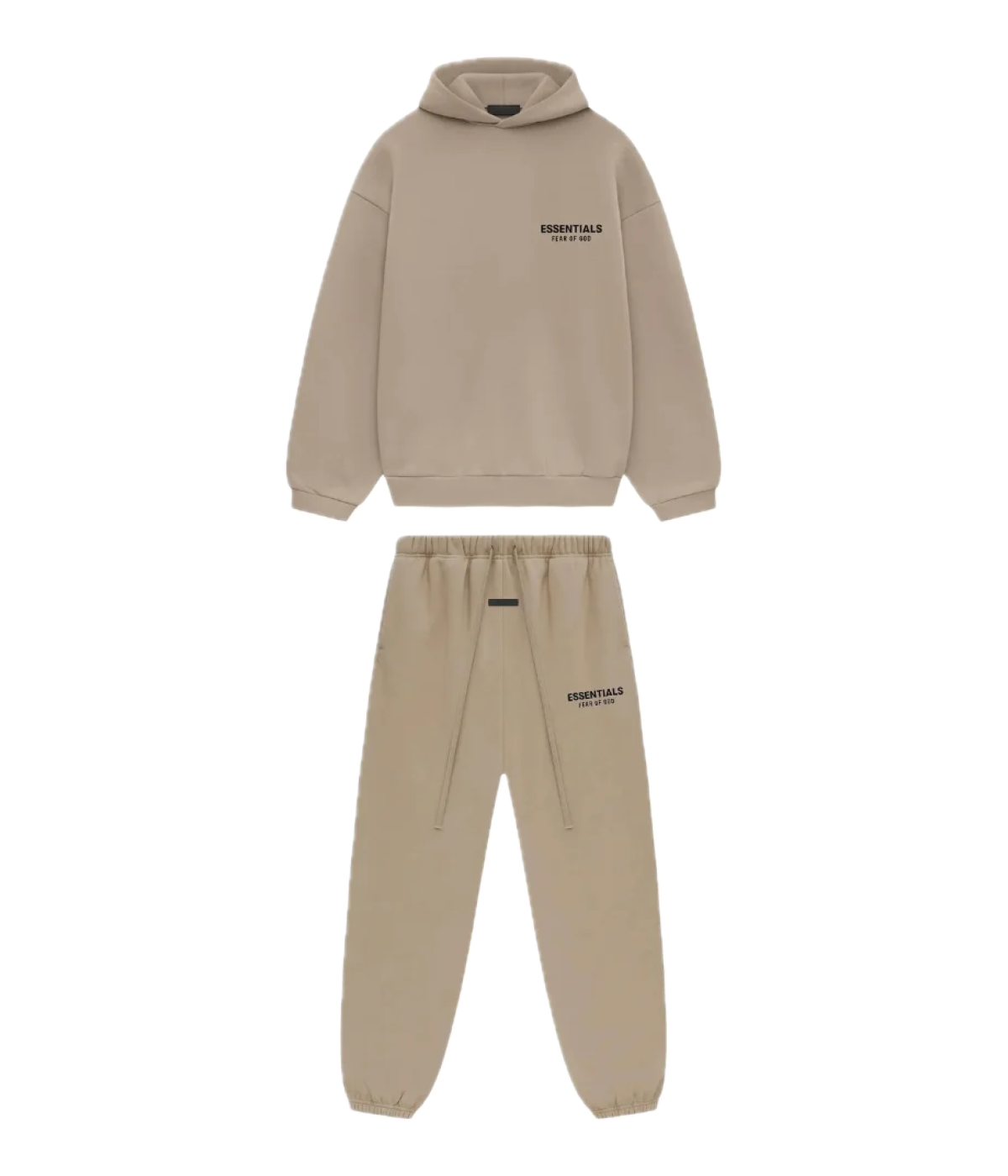 Fear of God Essentials Fleece Set Desert Sand Fear of God Essentials Fleece Set Desert Sand