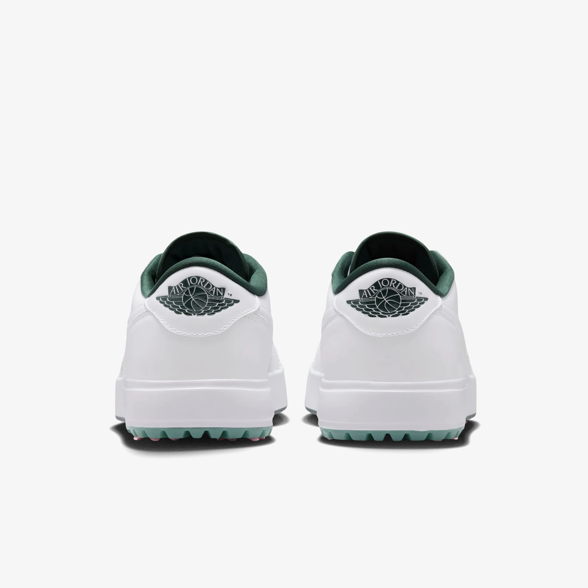 Jordan 1 Low Golf Spiked White Fir Elemental Pink 4