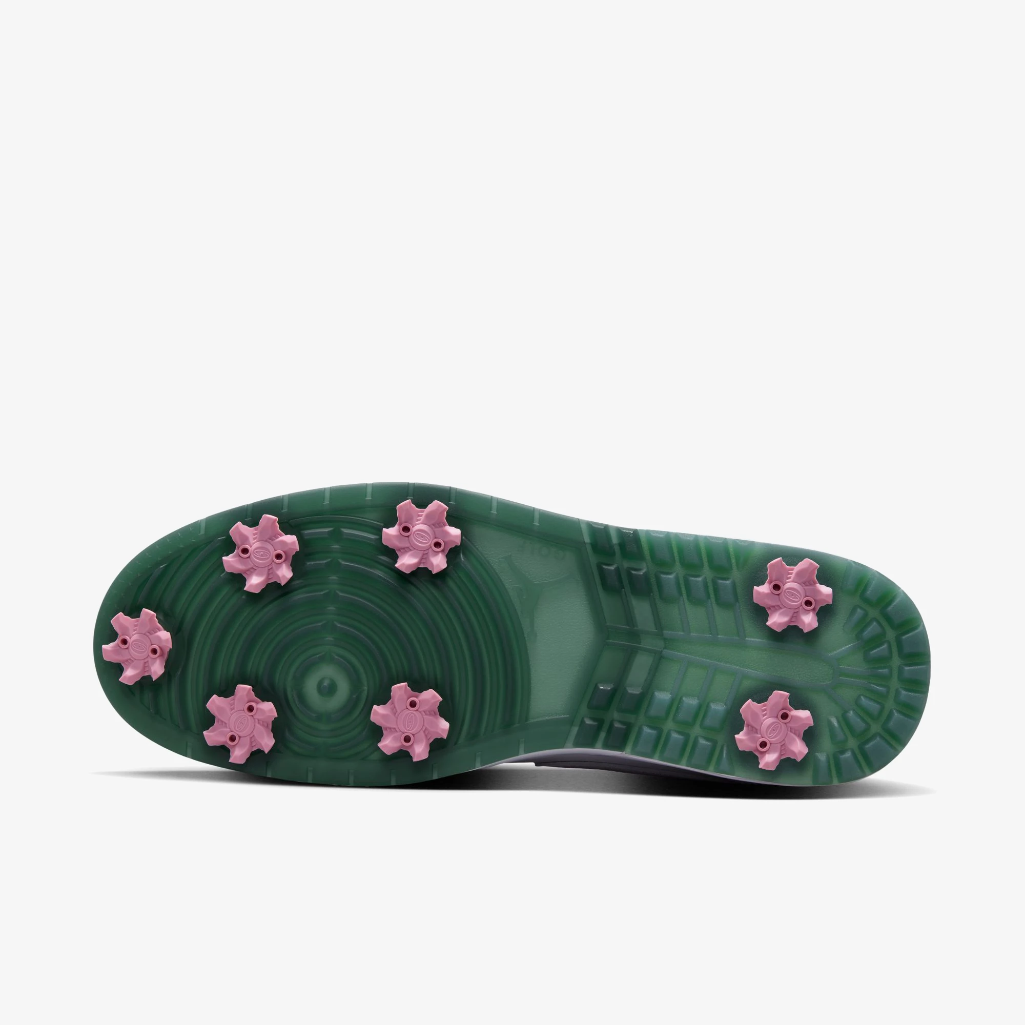 Jordan 1 Low Golf Spiked White Fir Elemental Pink 6