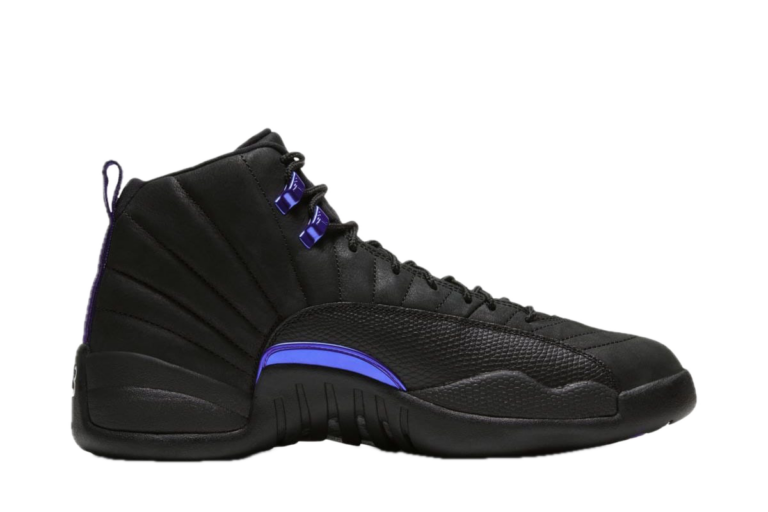 Jordan 12 Retro Black Dark Concord