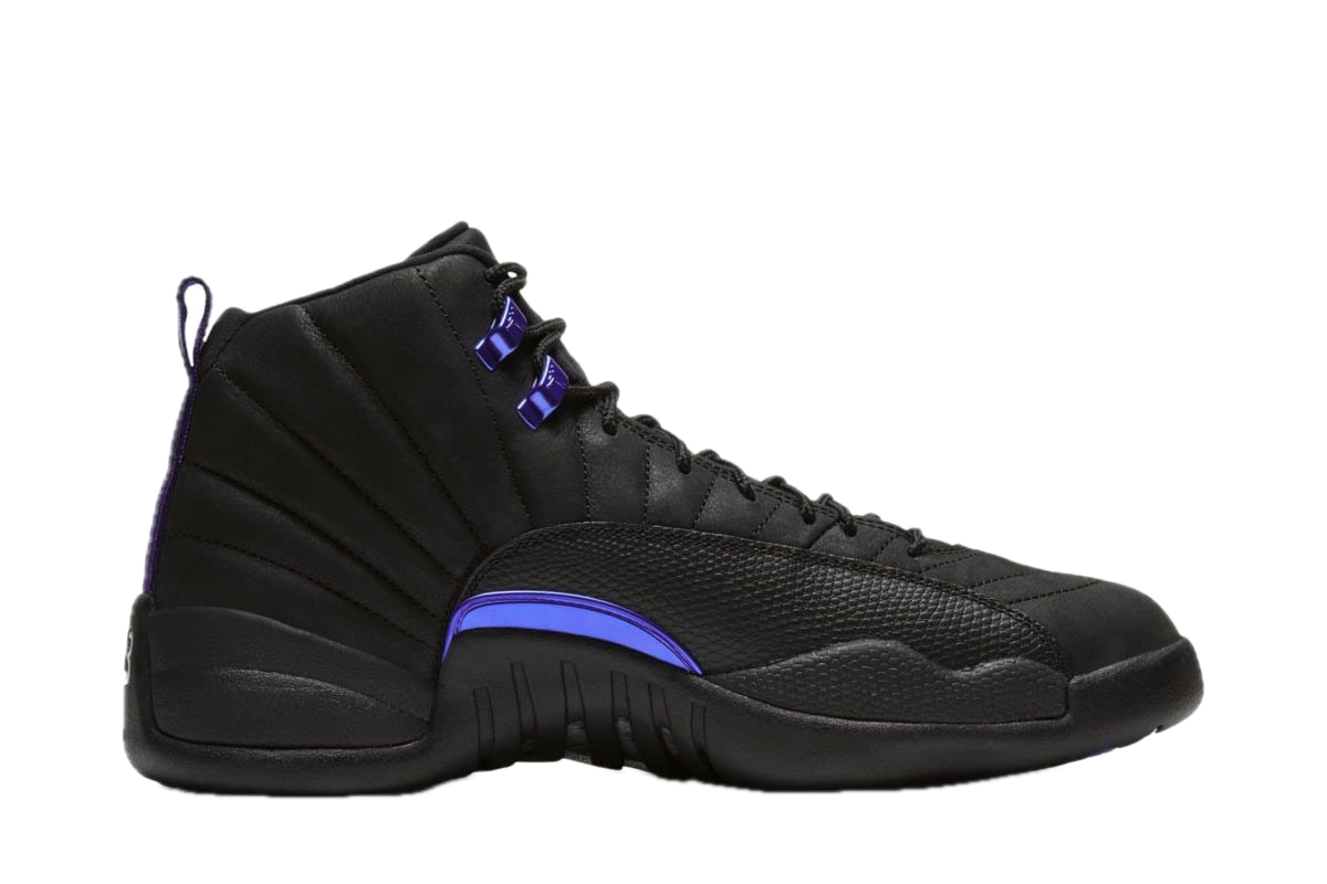 Jordan 12 Retro Black Dark Concord
