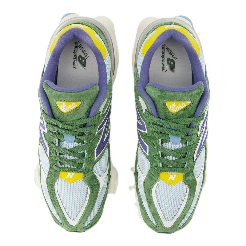 New Balance 9060 Dark Alpine Green 3