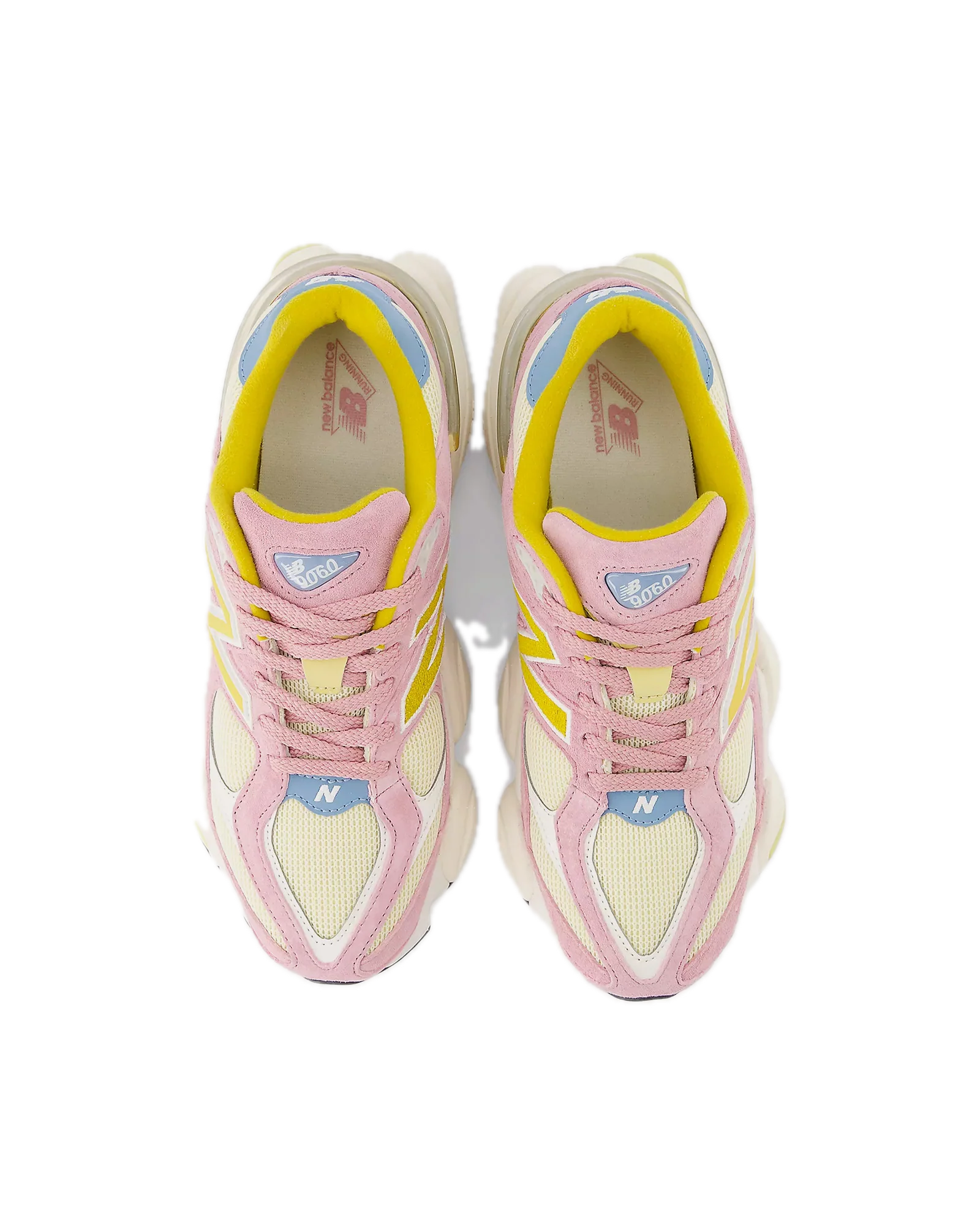 New Balance 9060 Pink Taffy Calcium 4