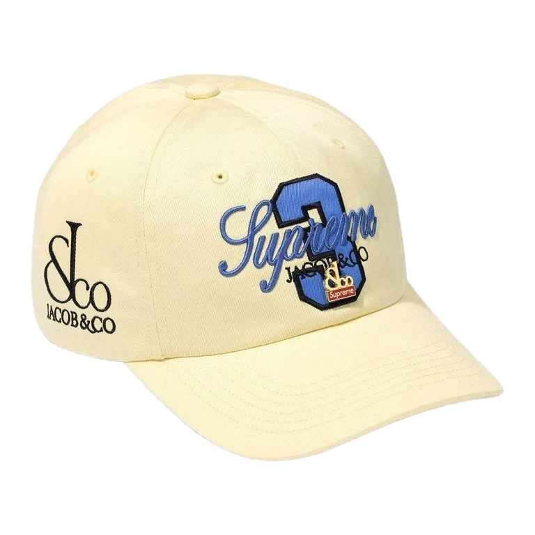Supreme La Martina 6-Panel Yellow