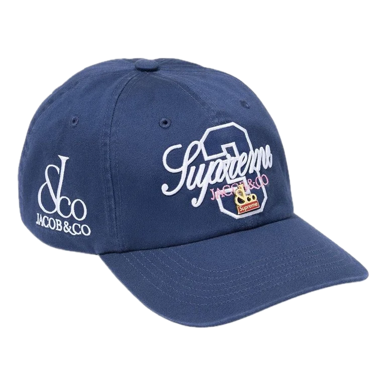 Supreme La Martina 6-Panel Blue
