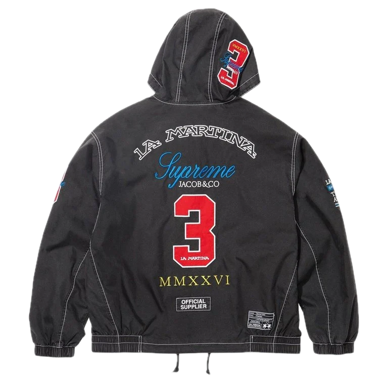 Supreme La Martina Jacob & Co Lightweight Hooded Jacket 3