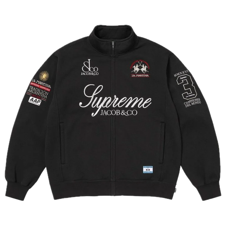 Supreme La Martina Jacob & Co Zip Up Sweatshirt
