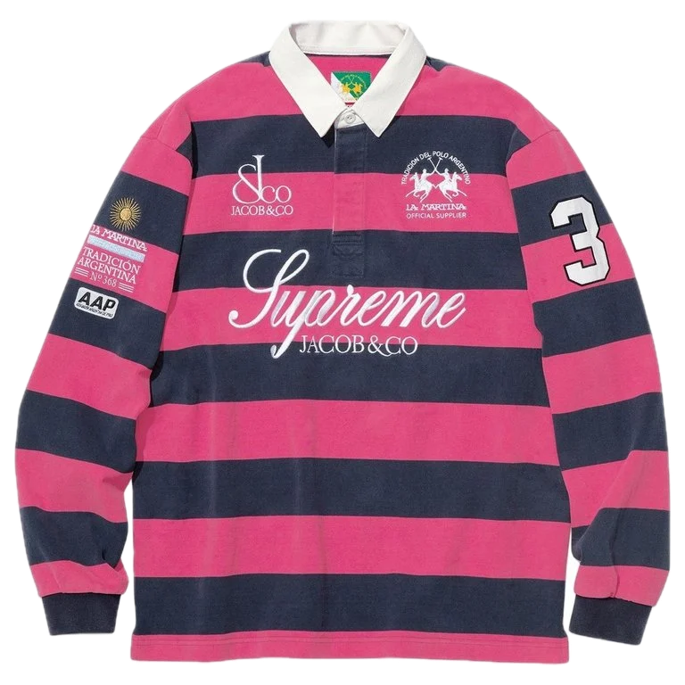 Supreme La Martina Rugby Stripe