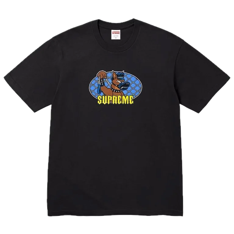 Supreme Leash Tee Black